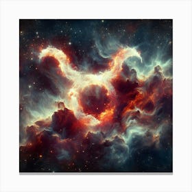 Taurus Nebula #2 Canvas Print