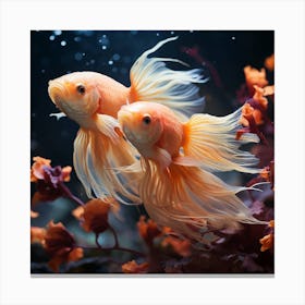 Siamese Catfish 1 Canvas Print