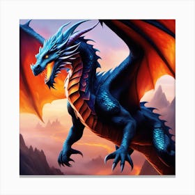 Fantasy Art 99 Canvas Print