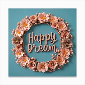 Happy Dream Canvas Print