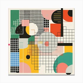 A Design Grid Vector Design Illustration 1718708427 2 Canvas Print