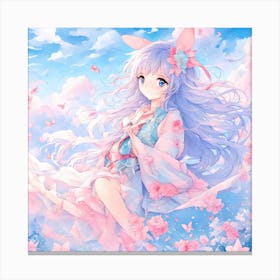 Sakura 3 Canvas Print