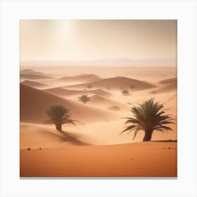 Sahara Desert 114 Canvas Print