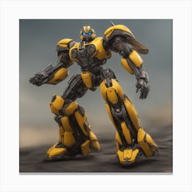 Cybertron's Son: Bumblebee's Journey Canvas Print