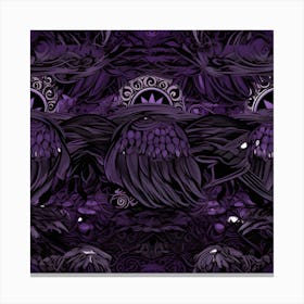 Ravens Canvas Print