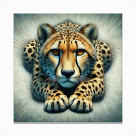 Cheetah 3 Canvas Print