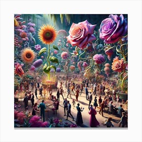 Garden Of Eden 1 Canvas Print