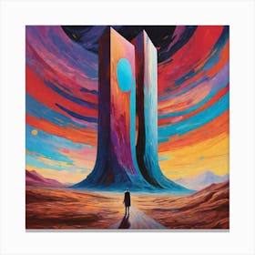 Tower'' Canvas Print