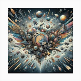 'The Universe' Canvas Print