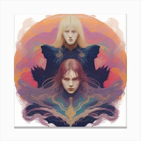 Faeries Canvas Print