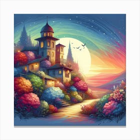 Fairytale Landscape Canvas Print