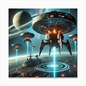 Anti Stealth Drones Long Range Detection 1024x1024 Canvas Print