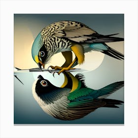 Birds Canvas Print