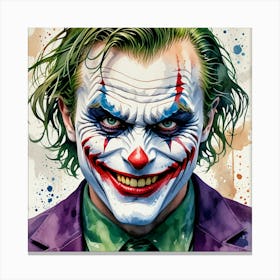 Joker 79 Canvas Print