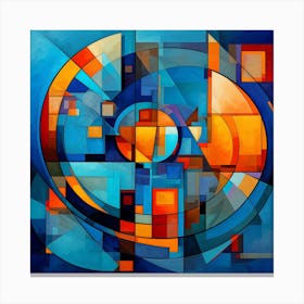 Abstract 16 Canvas Print