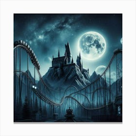 Harry Potter Canvas Print