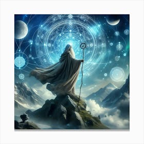 Shaman Canvas Print