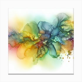 Alkoholtinte 2 Canvas Print