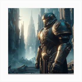 Warhammer 40k 7 Canvas Print