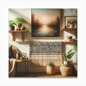 Asian Wall Art Canvas Print