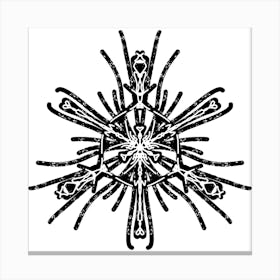 Snowflake 20 Canvas Print