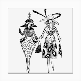 Fashion Canvas Print