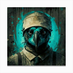 Crow 🐦‍⬛ Canvas Print