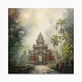 Angkor Temple 7 Canvas Print