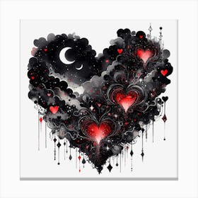 Heart Of Darkness Canvas Print