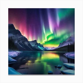 Aurora Borealis 34 Canvas Print