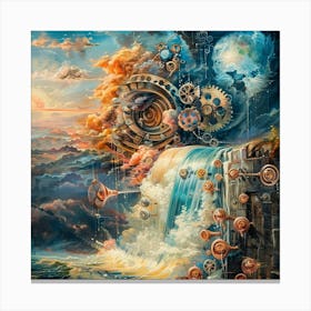 'The Machine' 1 Canvas Print