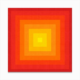 Modern geometric art 5 Canvas Print