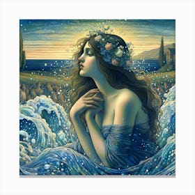 Mermaid 26 Canvas Print