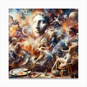 'The Universe' Canvas Print