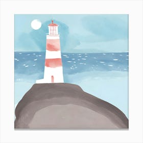 Lighthouse 14 Canvas Print