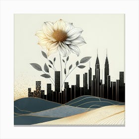 Cityscape Canvas Print Canvas Print