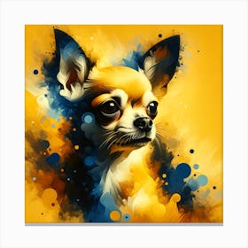 Chihuahua 02 1 Canvas Print