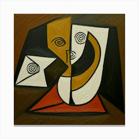 Picasso 1 Canvas Print