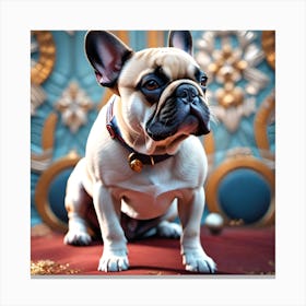 French Bulldog Canvas Print