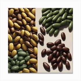 Olives Canvas Print