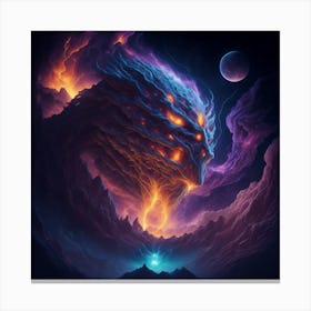 Apocalypse Canvas Print