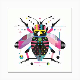 Beetle 75 Canvas Print