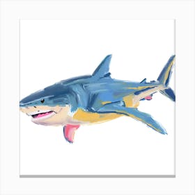 Bull Shark 08 Canvas Print