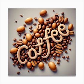 Coffee Canvas Print