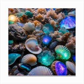 Jellyfish Canvas Print