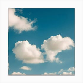 Clouds In The Sky 1 Canvas Print