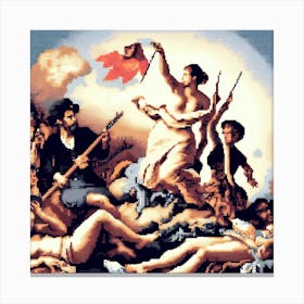 Satyricon Canvas Print