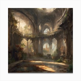 Dungeons And Dragons 12 Canvas Print