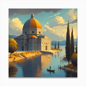 Florence 1 Canvas Print