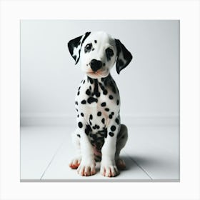 Dalmatian dog 2 Canvas Print